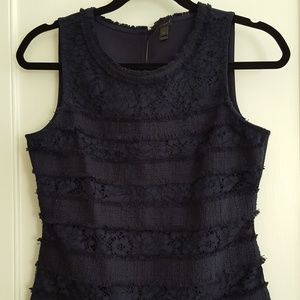 J Crew sleeveless shirt